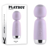 Playboy Pleasure ROYAL MINI Compact Wand Vibrator 10 Speeds Electric Massager